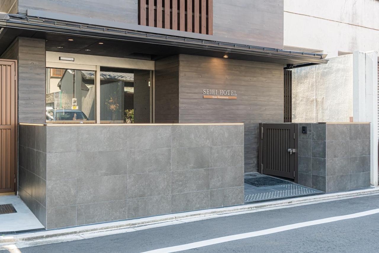 Seiei Hotel Kyoto Kawaramachi Exterior foto