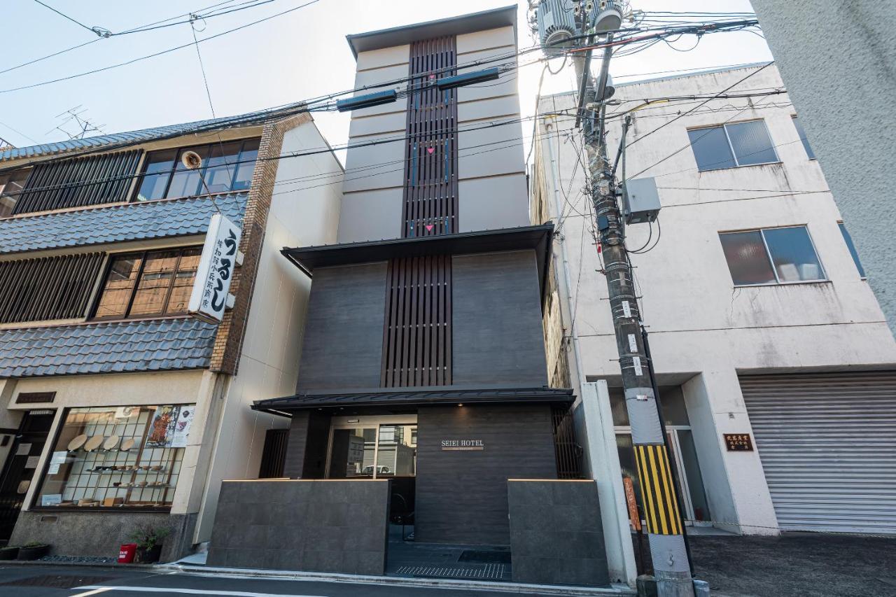 Seiei Hotel Kyoto Kawaramachi Exterior foto